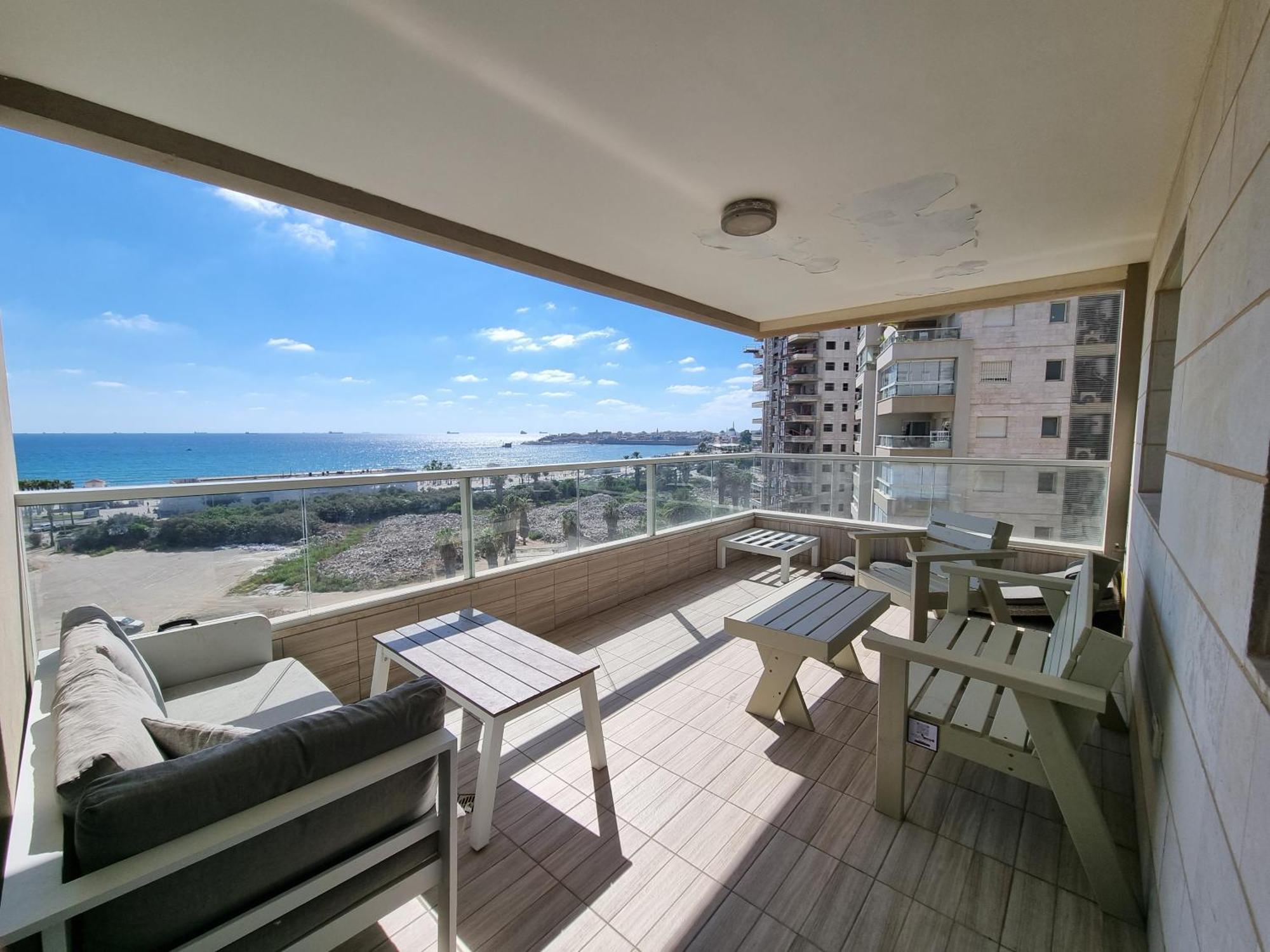 דירות עכו 7Th Floor מראה חיצוני תמונה